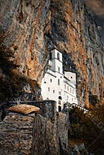 The Monastery of Ostrog