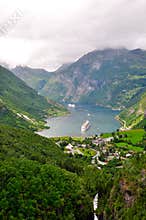 Geiranger fjord