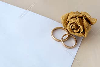 Wedding card