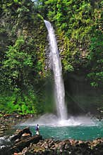 La Fortuna Waterfall, Costa Rica