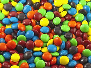 Colorful candy