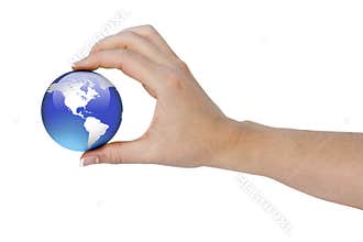 World in hand