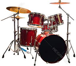 Drums cutout
