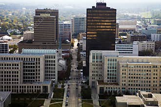 Aerial Baton Rouge