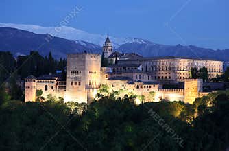 Alhambra Granada Spain