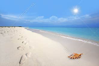 Boca Grandi beach