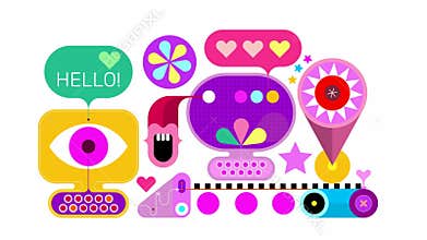 Abstract Attraction Design