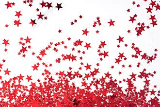 Background: Red Stars