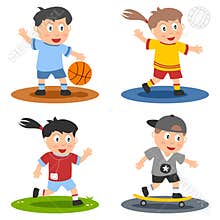 Sport Kids Collection [1]
