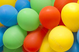 Colourful air balloons