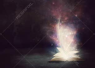 Glowing Book