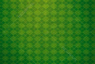 Green Argyle Textured Background
