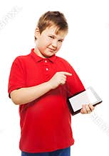 Showing new application