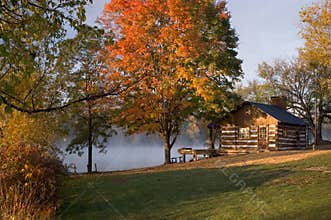 Cabin on the Lake