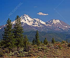 Mount Shasta, Cascade Mountains, California