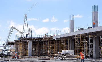 Concrete construction