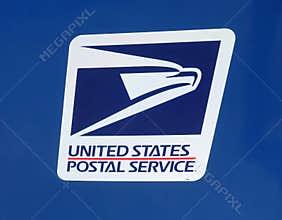 United States Postal Service Sign