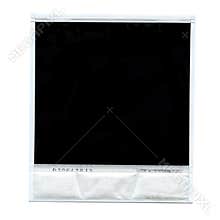 Single polaroid isolated