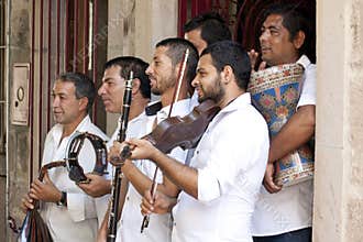 Gypsy street band