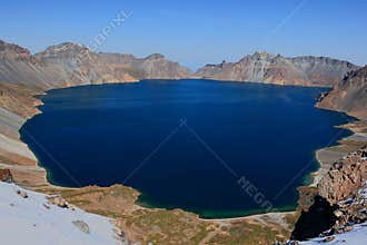 The Sky Lake at Changbai