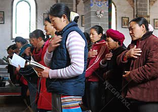 Catholic Church in chinese country