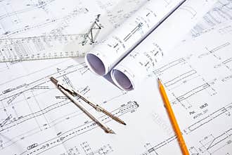 Engineer work space