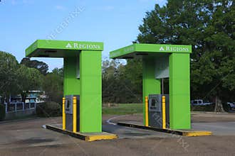 Regions Bank drive inn