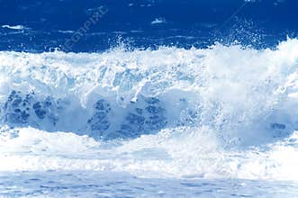 Strong Sea Wave