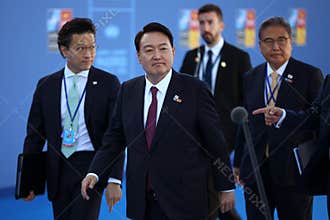 South Korea`s President Yoon Suk-yeol