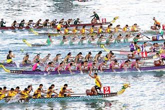 Hong Kong Int'l Dragon Boat Races 2012