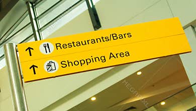 Restaurant/Bar Signage