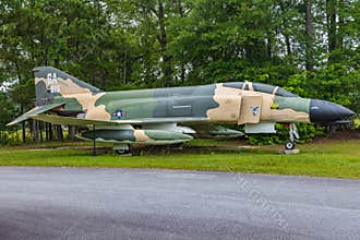 McDonnell Douglas F-4C Phantom II Jet Fighter-Bomber