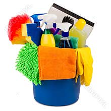 Cleaning bucket