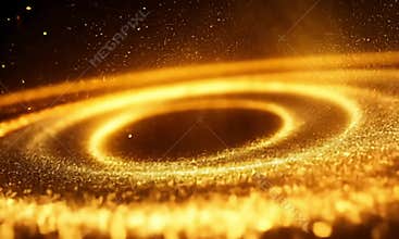 Golden Spiral Vortex