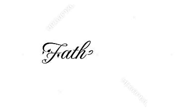 Words father day in cursive.