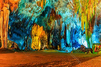 Colorful Cave