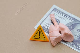 Caution Message About Illegal Organ Trade â€\' Raising Awareness About Human Exploitation