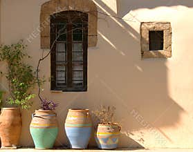 Greek pots