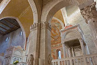 Interior of the Basilica of Aquileia
