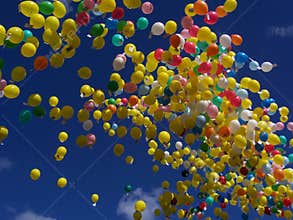 Balloon race 2