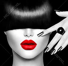Fashion Model Girl