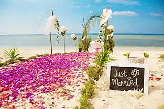 Wedding decoration
