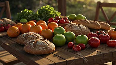 Abundant Harvest Table