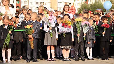 First September. Beginning of school year