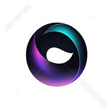 Abstract Sphere Logo Design