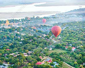 Fly a balloon December