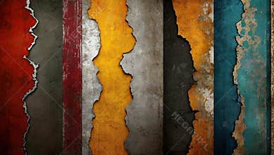 Grunge Frame Set A Collection of Distressed Textured Borders for Creative Design Projects