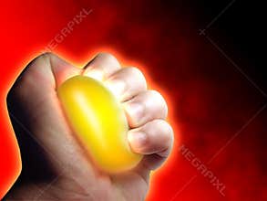 Glowing Stress