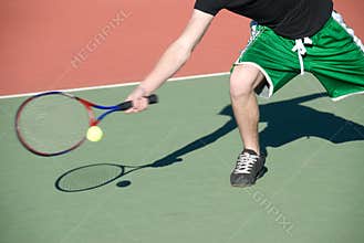 Tennis player
