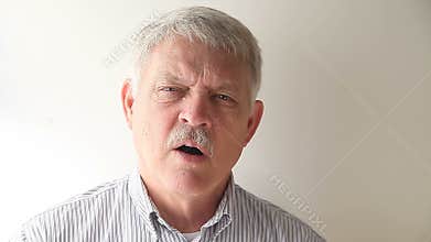 Man tries to tell a joke
